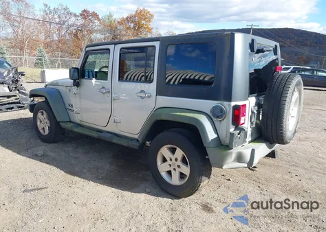 2009 Jeep Wrangler Unlimited X from USA, damaged, VIN 1J4GA39119L782095